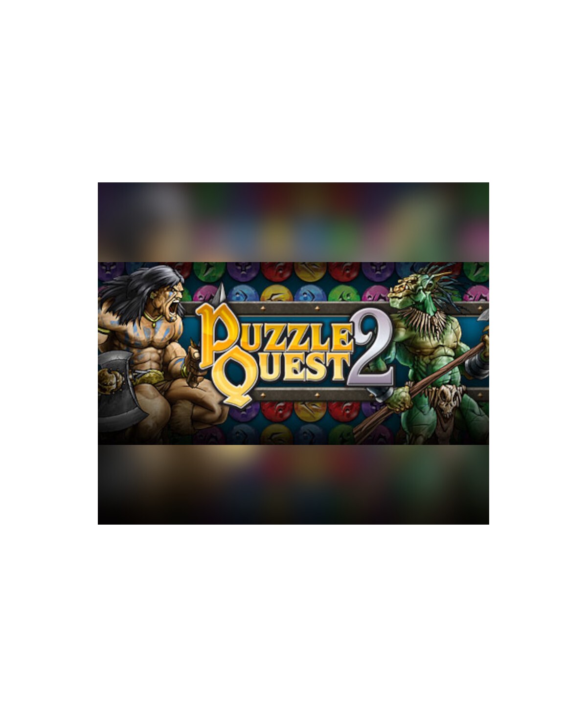 Puzzle Quest 2 Gift Steam Key GLOBAL